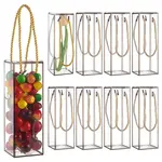 Transparent PET Plastic Gift Box