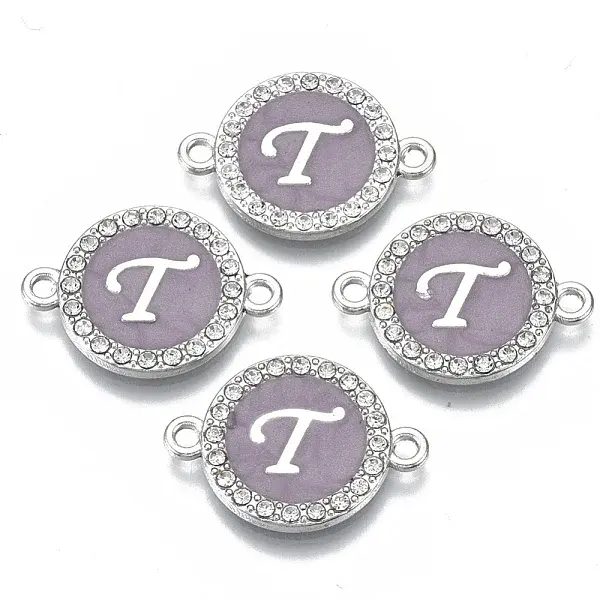 Alloy Enamel Links Connectors