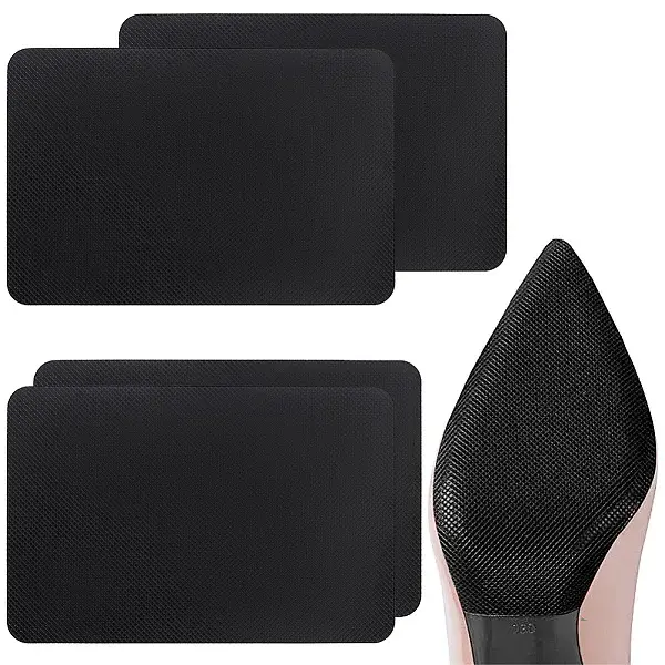 4Pcs Rectangle Silicone Non-Slip Ball-of-Foot Cushions