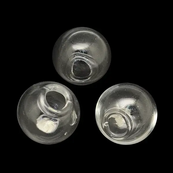 Round Handmade Blown Glass Globe Ball Bottles
