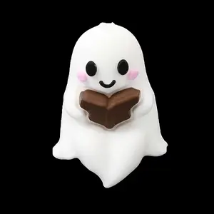 3D Halloween Silicone Focal Beads