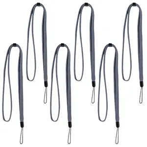 6Pcs Polyester Neck Straps