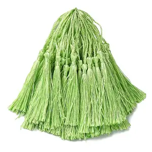 80Pcs Polyester Tassel Decorations