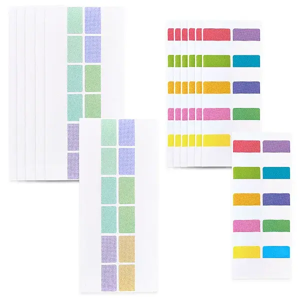 24Sheets 2 Styles Paper Index Tabs