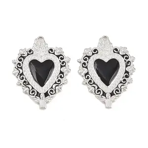 304 Stainless Steel Enamel Pendants