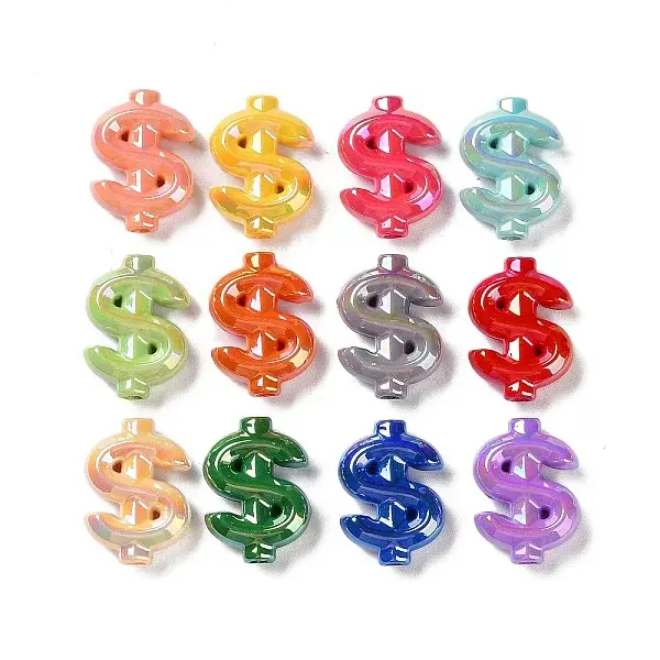 UV Plating Acrylic Beads