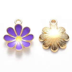 Alloy Enamel Pendants