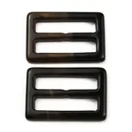 Rectangle Shape Resin Buckle Clasps