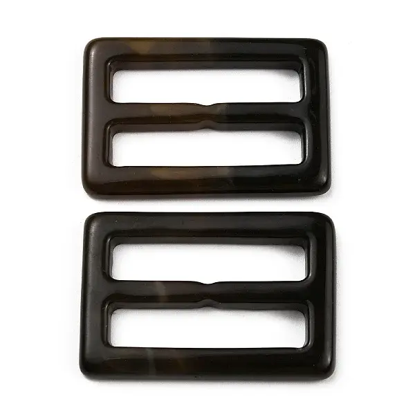 Rectangle Shape Resin Buckle Clasps