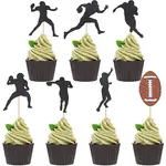 5 Sets Paper Cake Toppers