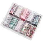 10 Rolls PET Sticker Tapes