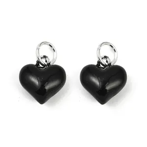 Alloy Enamel Charms