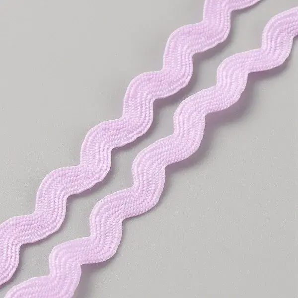 Wavy Polyester Ribbons