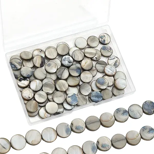 4 Strands Shell Beads Strands
