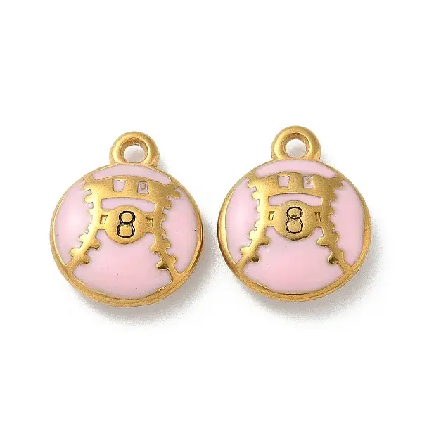 Ion Plating(IP) 304 Stainless Steel Pendants