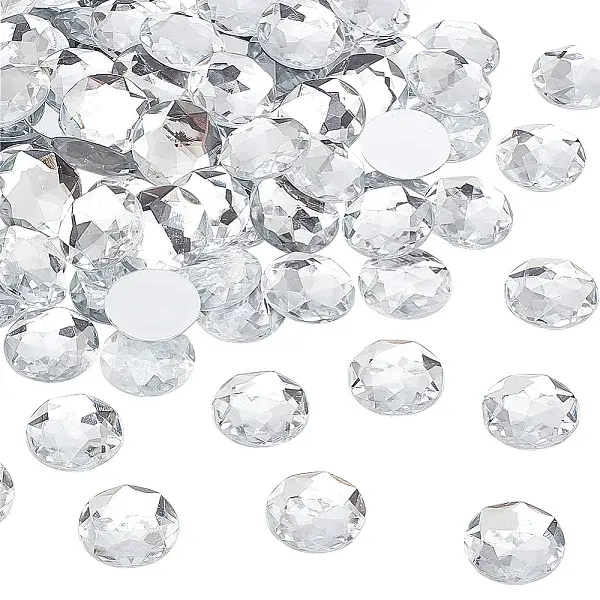 200Pcs Resin Cabochons