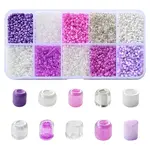 100G 10 Colors Glass Seed Beads