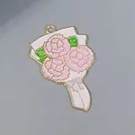Alloy Enamel Pendants