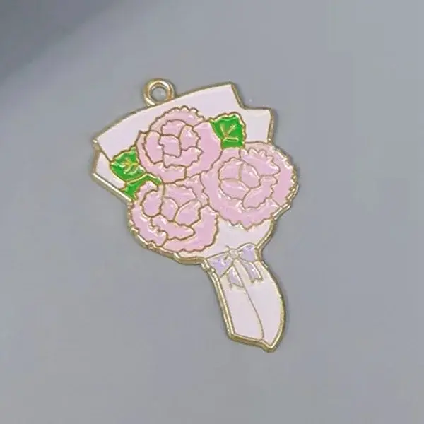 Alloy Enamel Pendants