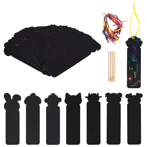 Blank Paper Cards with Hole