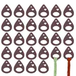 30Pcs Wood Thread Winding Boards