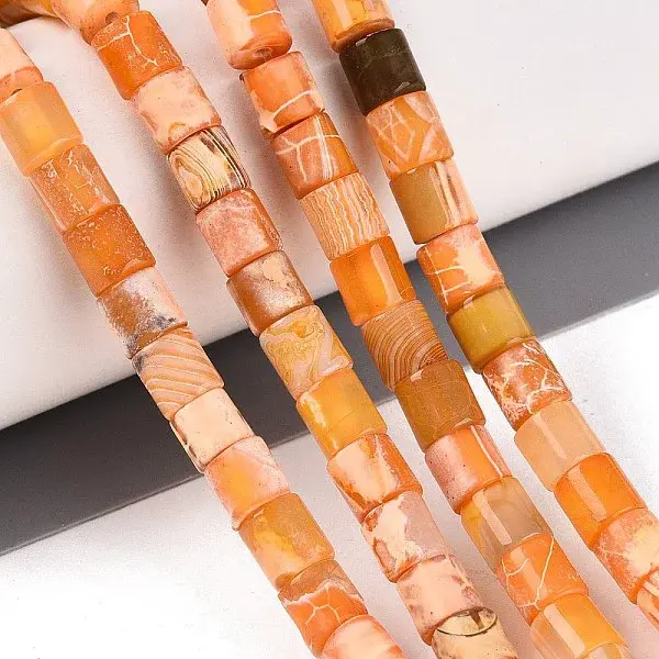 Natural Agate Beads Strands