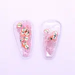 Plastic with Resin and Polymer Clay Accessories