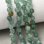 Natural Green Strawberry Quartz Beads Strands