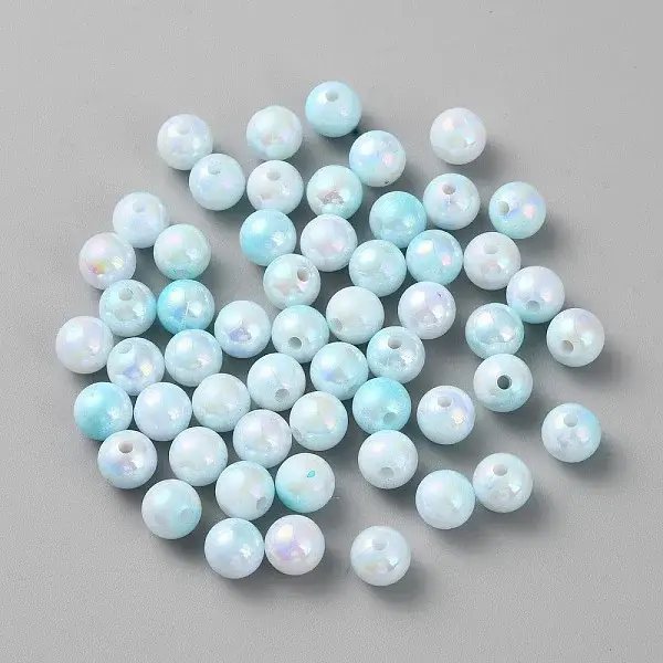 Opaque Acrylic Beads