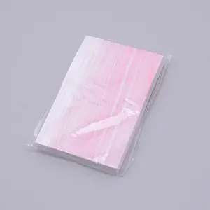 Rectangle Marble Style Memo Pad Sticky Notes
