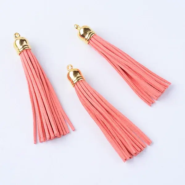 Faux Suede Tassel Pendant Decorations