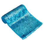 Polyester & PET Reversible Sequin Fabric