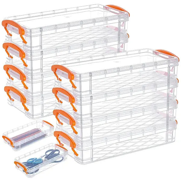 Rectangle Plastic Pencil Case