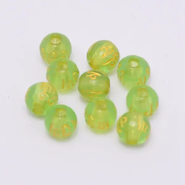 Resin Beads