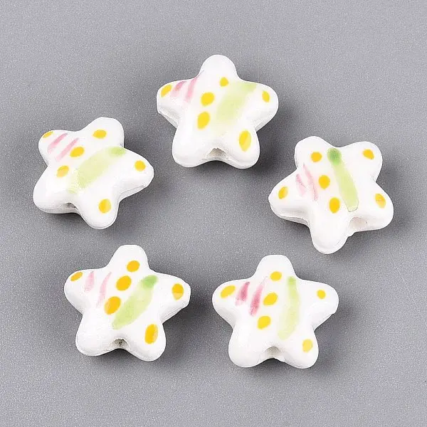 Handmade Porcelain Beads