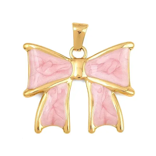 304 Stainless Steel Enamel Pendants