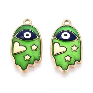 304 Stainless Steel Enamel Pendants