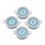 Alloy Enamel Links Connectors