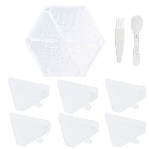 Plastic Diamond Tray