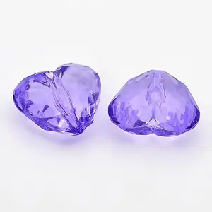 Transparent Acrylic Beads