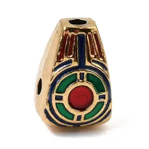 304 Stainless Steel Enamel Beads