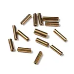 Glass Round Bugle Beads