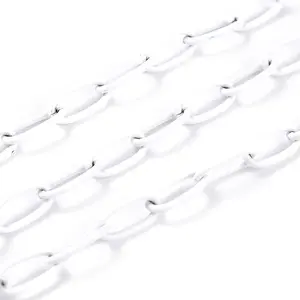 3.28 Feet Spray Painted Brass Cable  Chains
