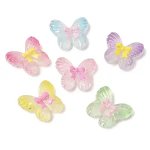 Printed Transparent Resin Cabochons