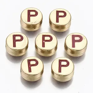 Alloy Enamel Beads