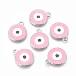 Zinc Alloy Enamel Pendants