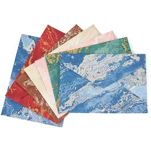 24Pcs 6 Colors Paper Envelopes
