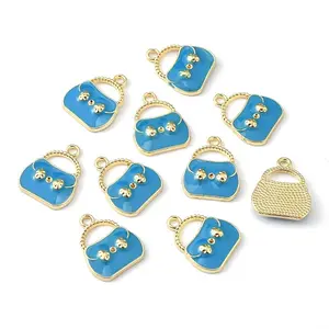 Alloy Enamel Pendants