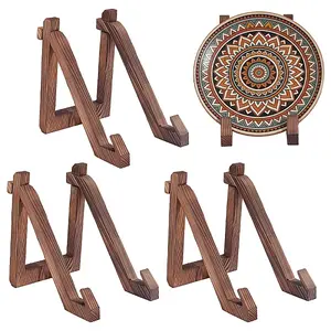 6Pcs Wood Recipe Holders