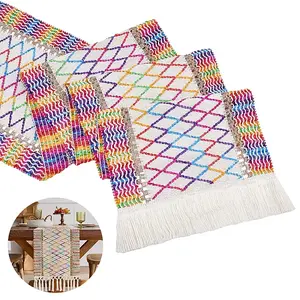 Christmas Linen Table Runner